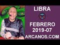 Video Horscopo Semanal LIBRA  del 10 al 16 Febrero 2019 (Semana 2019-07) (Lectura del Tarot)
