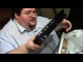 Francis Unboxing a Playstation 4