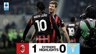 Extended Highlights | Leão guida i rossoneri al successo | Milan 1-0 Lazio | Serie A 2025/26