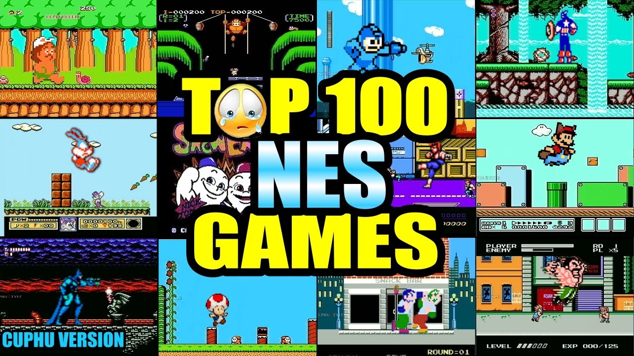 top 100 rarest nes games