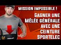 Mission Impossible : Gagner une MG avec ceinture Sport-Elec