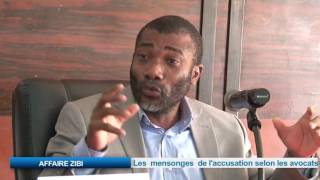 AFFAIRE ZIBI: Les mensonges de l’accusation selon les avocats