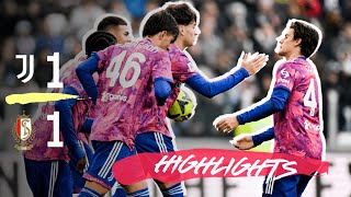 Highlights: Juventus 1-1 Standard Liege ⚔️