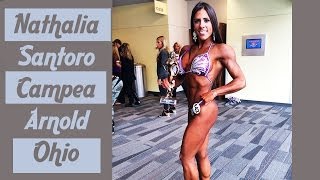 Nathalia Santoro Campeã Arnold Ohio 2014