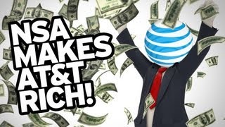 NSA Makes AT&T Rich!