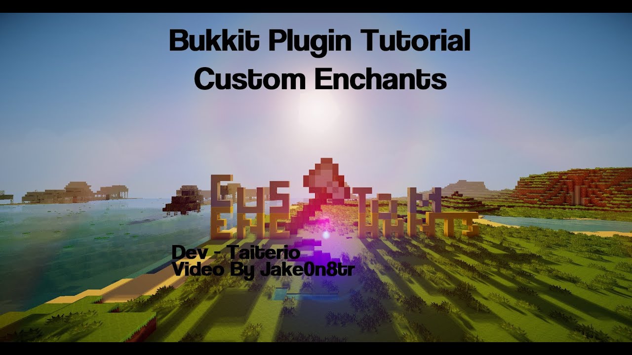 bukkit enchant plugin