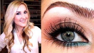 Colorful Smoky Summer Makeup Tutorial