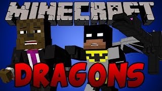 CHEATING Fly Hacking in Minecraft (Dragons) Minigame w/ xRPMx13