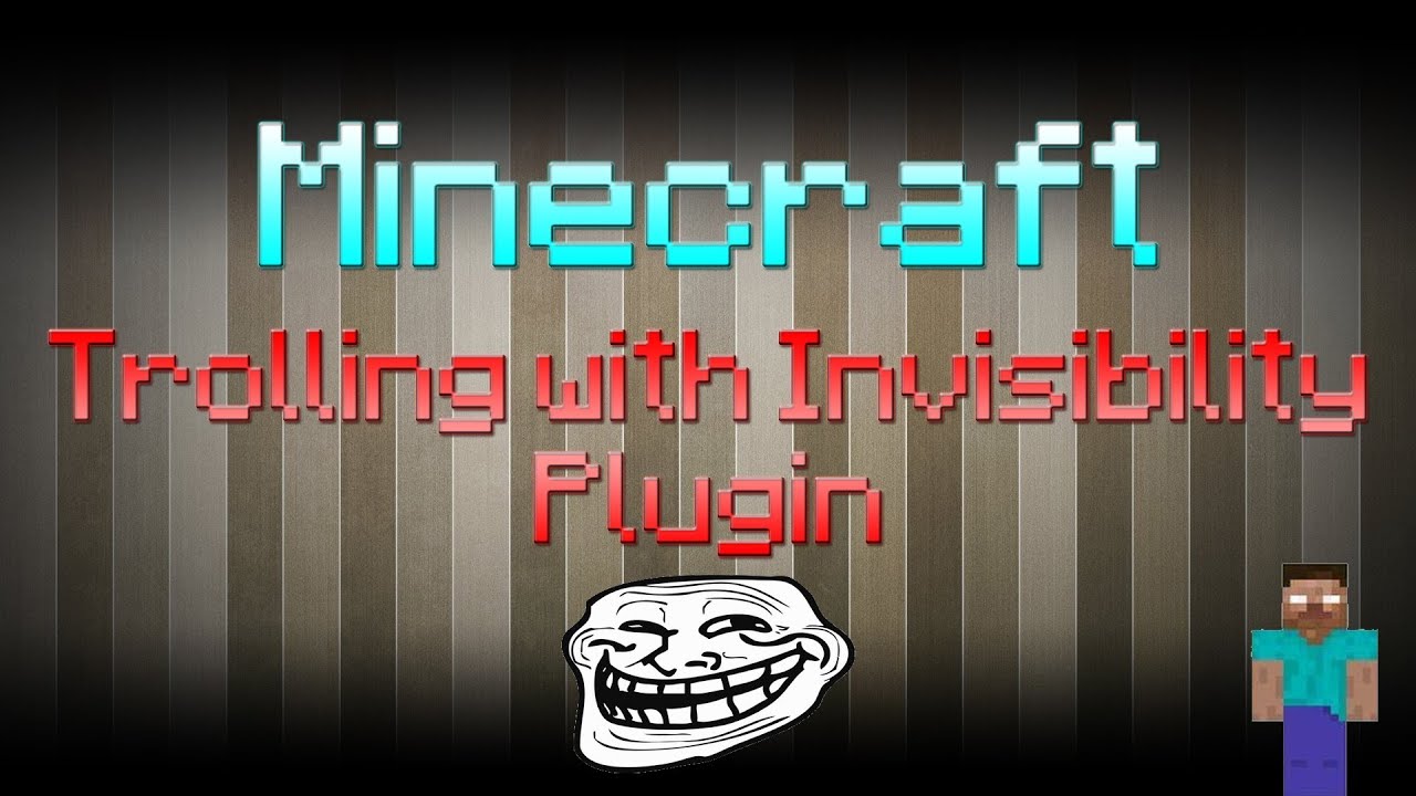 Minecraft: Trolling with Invisibility/Vanish Plugin (Part II ...