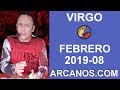 Video Horscopo Semanal VIRGO  del 17 al 23 Febrero 2019 (Semana 2019-08) (Lectura del Tarot)
