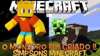 O Monstro Foi Criado !! Springcraft #02 - Minecraft