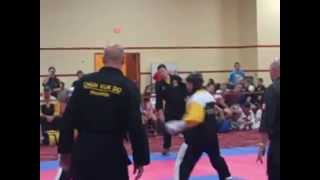 United Fighting Arts Federation Grand Championship Fight 2013 ITC Men's part 1