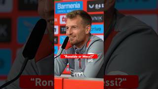 RONALDO or MESSI?! ⚽️ Hradecky Edition