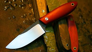 Knifemaking - A small knife is made