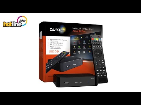 Видео обзор сетевого медиаплеера AuraHD Plus