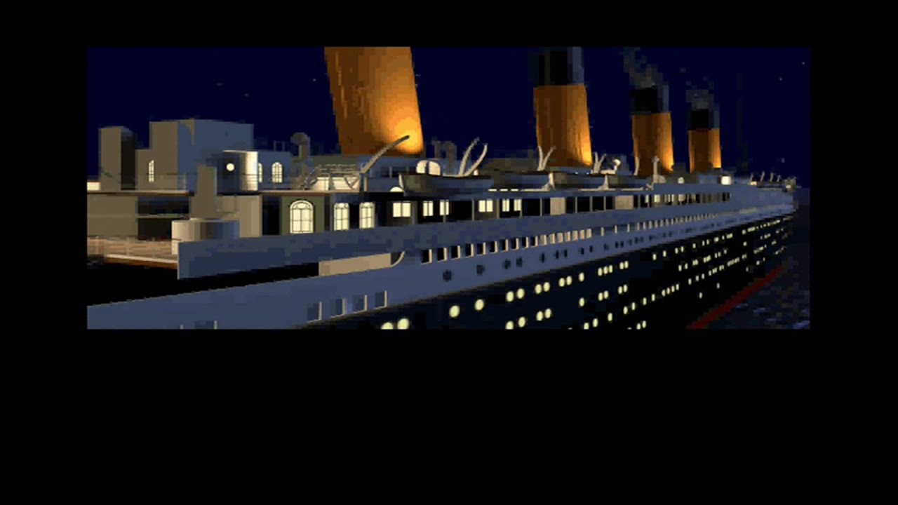 titanic video game 2010