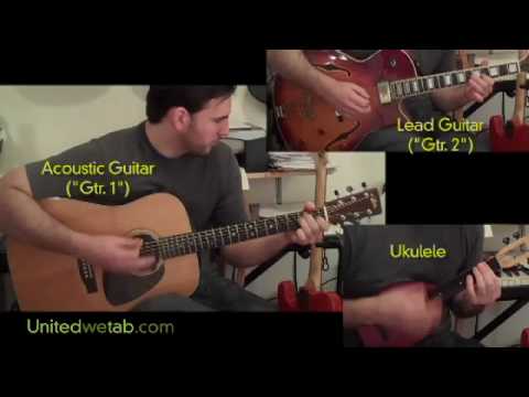 Jack Johnson - Upside Down Guitar Cover - YouTube