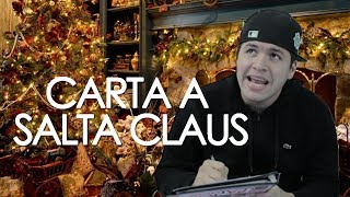 CARTA A SANTA CLAUS: ANTES Y AHORA