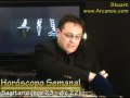 Video Horóscopo Semanal SAGITARIO  del 23 al 29 Agosto 2009 (Semana 2009-35) (Lectura del Tarot)