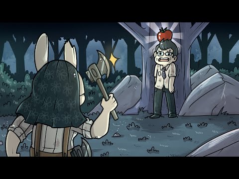It's fun to throw hatchets