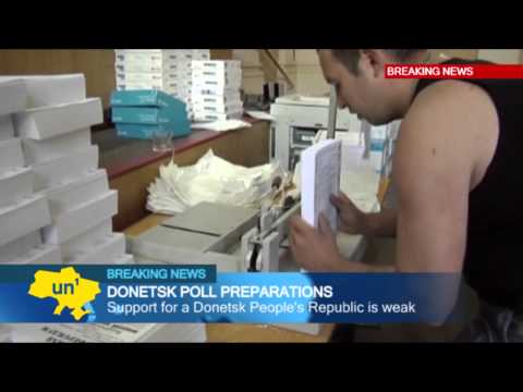 Despite calls on 7 May by Russian President Vladimir Putin for eastern Ukrainian separatist leaders to delay staging a vote on leaving Ukraine, the Donetsk People\'s Republic continued to prepare for its May 11 referendum.