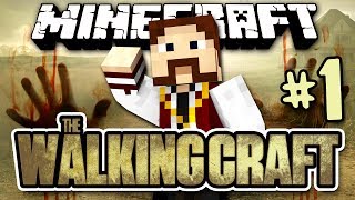 The Walking Craft - SOBREVIVER NA PRISÃO! - #1 - Minecraft