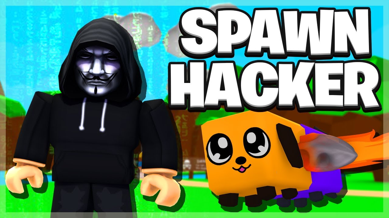 Hacker Joins My Game And Gives Me Secret Pet Roblox Bubble Gum