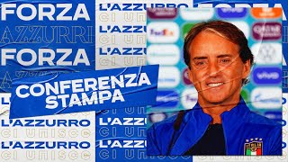 Conferenza stampa pre-partita del Ct Mancini | Italia-Svizzera | EURO 2020