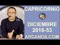 Video Horscopo Semanal CAPRICORNIO  del 25 al 31 Diciembre 2016 (Semana 2016-53) (Lectura del Tarot)