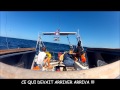 Peche de fous de bassan!