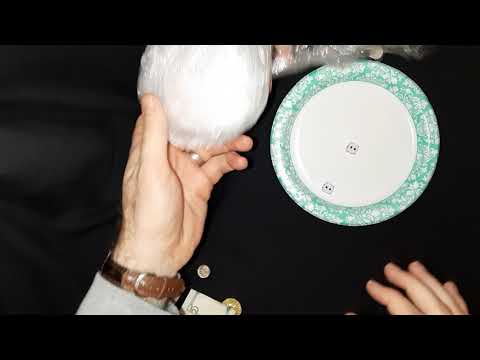 Hilarious Family Coin Game - Plastic Wrap Ball Treasure Hunt