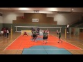 Austrian Volley League (1/4 Finals) UVC Graz - UR Arbesbach (05.03.2013)