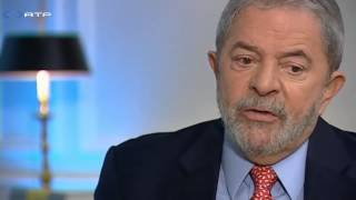 Trecho entrevista Lula-RTP sobre confiança a companheiros