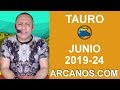 Video Horscopo Semanal TAURO  del 9 al 15 Junio 2019 (Semana 2019-24) (Lectura del Tarot)
