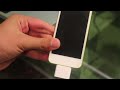 Review Adaptador Lightining a 30 Pin Apple En Español