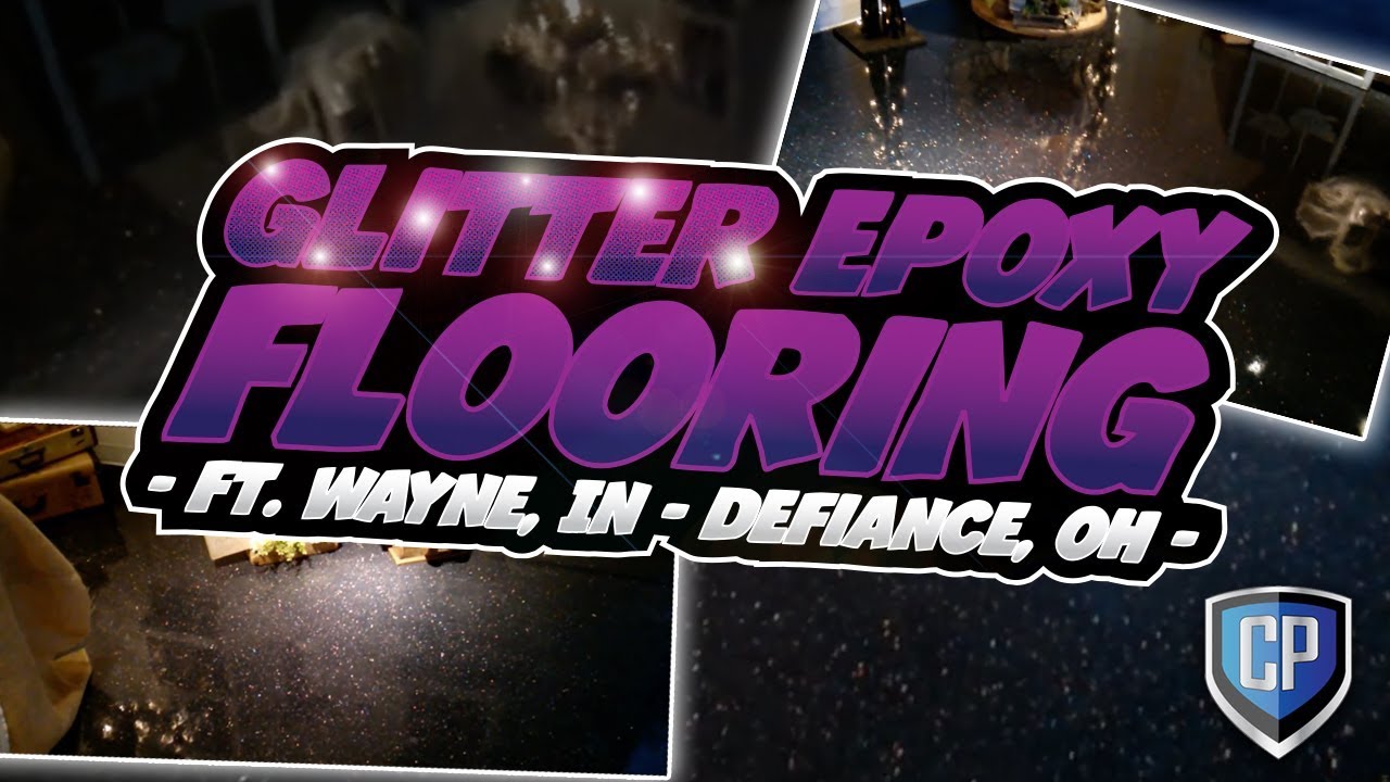 glitter epoxy flooring ft wayne in defiance oh youtube glitter epoxy flooring ft wayne in defiance oh youtube
