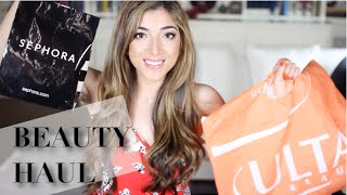 Sephora, Ulta & Drugstore Haul! | Amelia Liana