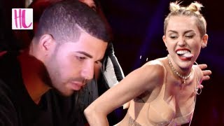 Miley Cyrus VMA Perormance Dissed By One Direction, Drake & Rihanna