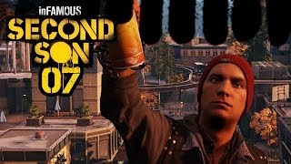 INFAMOUS: SECOND SON [PS4] [HD+] #007 - Befreite Viertel ★ Let's Play InFamous