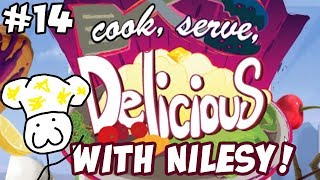 Cook, Serve, Delicious with Chef Nilesy! The Grind!