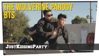 "The Wolverine Parody" Behind The Scenes