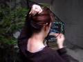 Chignon banane à faire soi-même avec une épingle Manoel