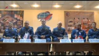 Государственная комиссия утвердила экипажи ТПК Союз ТМА-11М