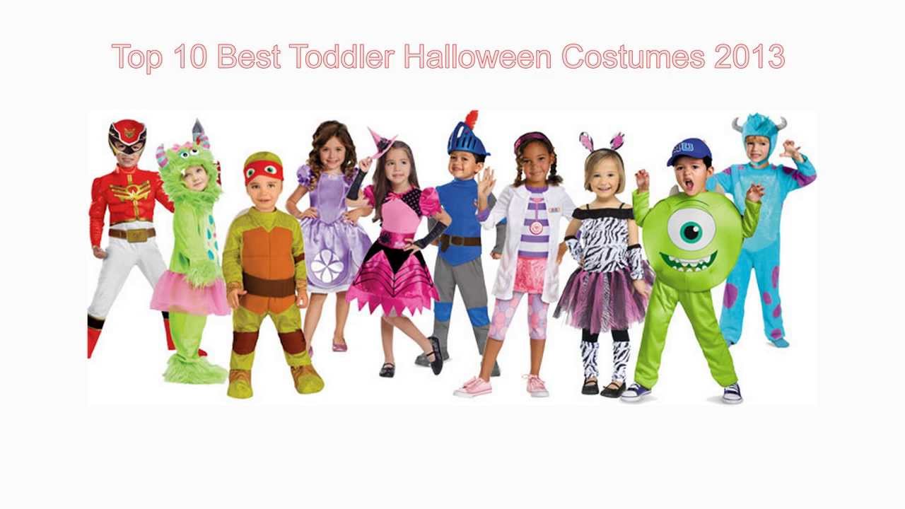 Top 10 Best Toddler Costumes Halloween for 2013 YouTube