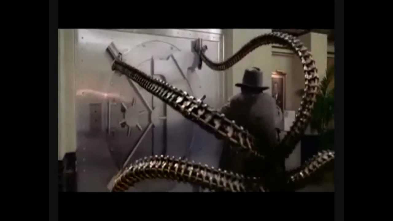 Spider-Man 2 - Spidey Vs Doc Ock Bank Scene [1080p HD ...