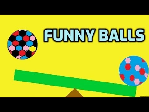 Funny balls game (no music). Cartoon for kids. Ball game. لعبة الكرة Игра с мячом