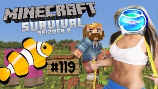 Minecraft Survival Deel 119 - GIGANTISCH Aquarium!