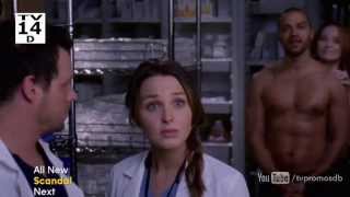 Grey's Anatomy 10x14 - PROMO "You've Got To Hide Your Love Away"