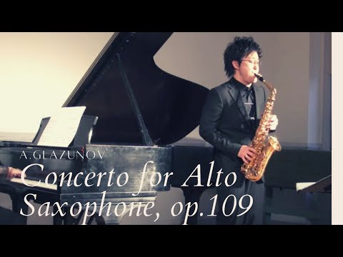 Glazunov Saxophone Concerto