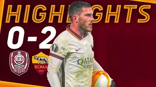 VERETOUT! ⚽️ | Cluj 0-2 Roma | UEL Highlights 2020-21